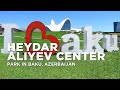 Heydar aliyev cultural centre  baku