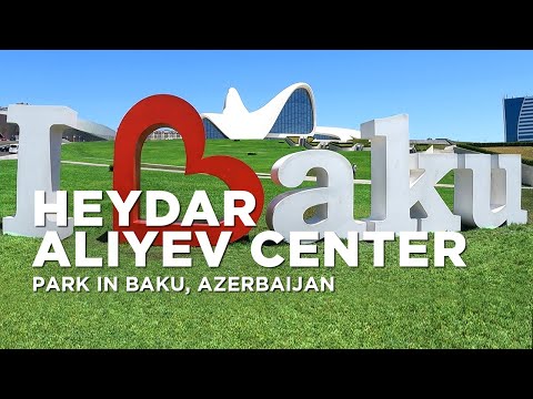 Video: Heydar Aliyev Center yog lub tsev zoo tshaj plaws hauv ntiaj teb