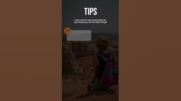 5 Genius Ways to Save Money While Traveling