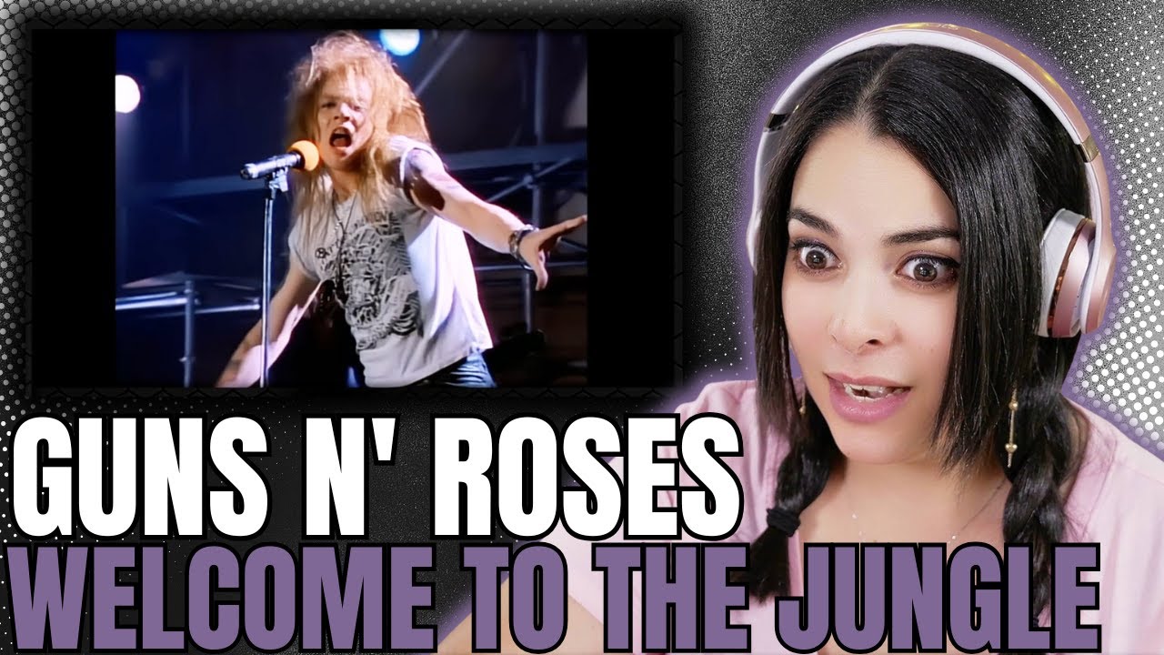 Guns N' Roses - Welcome To The Jungle Reaction 💥 | Axl Rose's Screams? INSANE!