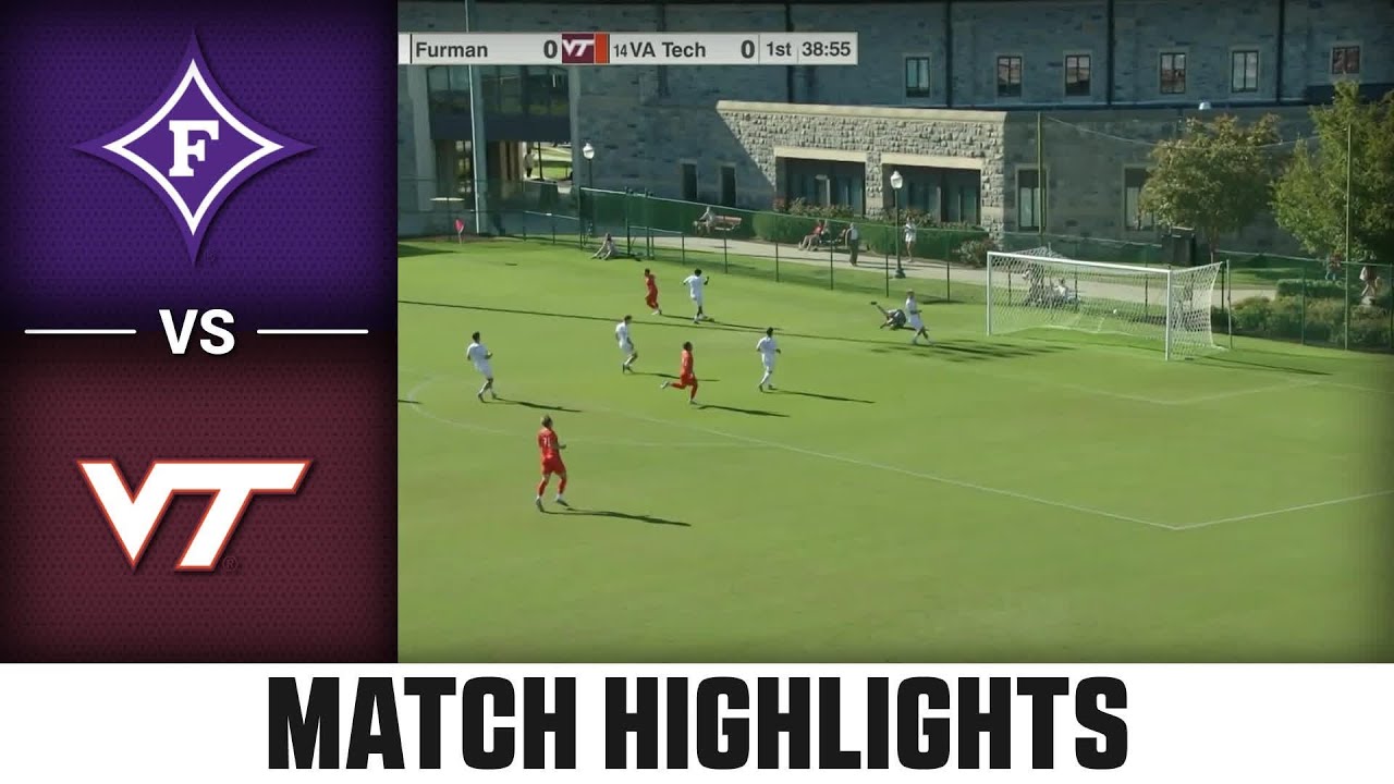 Virginia Tech vs. Furman - Game Highlights
