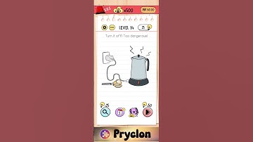 Brain Test Level 14 Answer | Tricky Puzzle Level 14 Solution & Walkthrough Guide