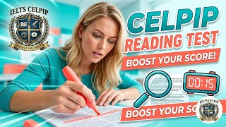 CELPIP Reading Practice Test May 2026 — 38 Questions & Answers