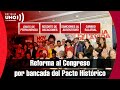 Se mueve la bancada petrista: radica reforma al Congreso