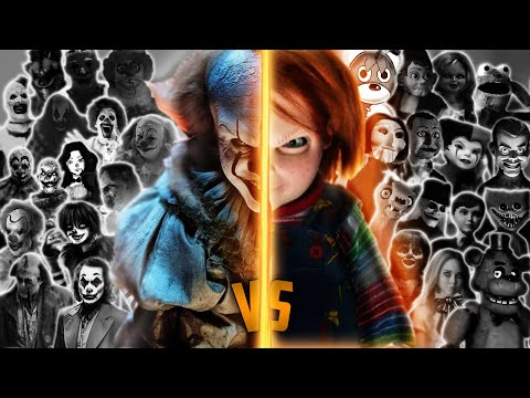 PAYASOS VS MUÑECOS (ALL VERSION) || Peleas Historicas de Rap T2 || Pandia Ft. Capos