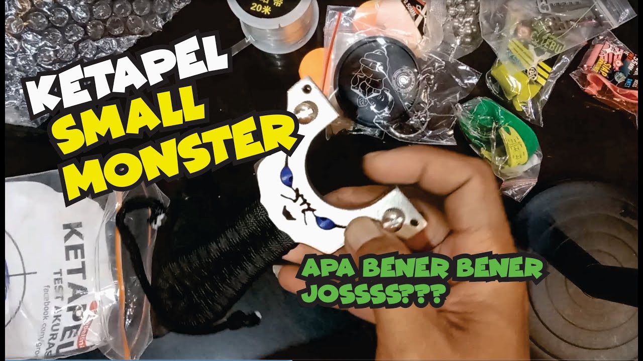 Jatuh Hati Sama Ketapel Small Monster Bikin Tembakan Tepat Terussss