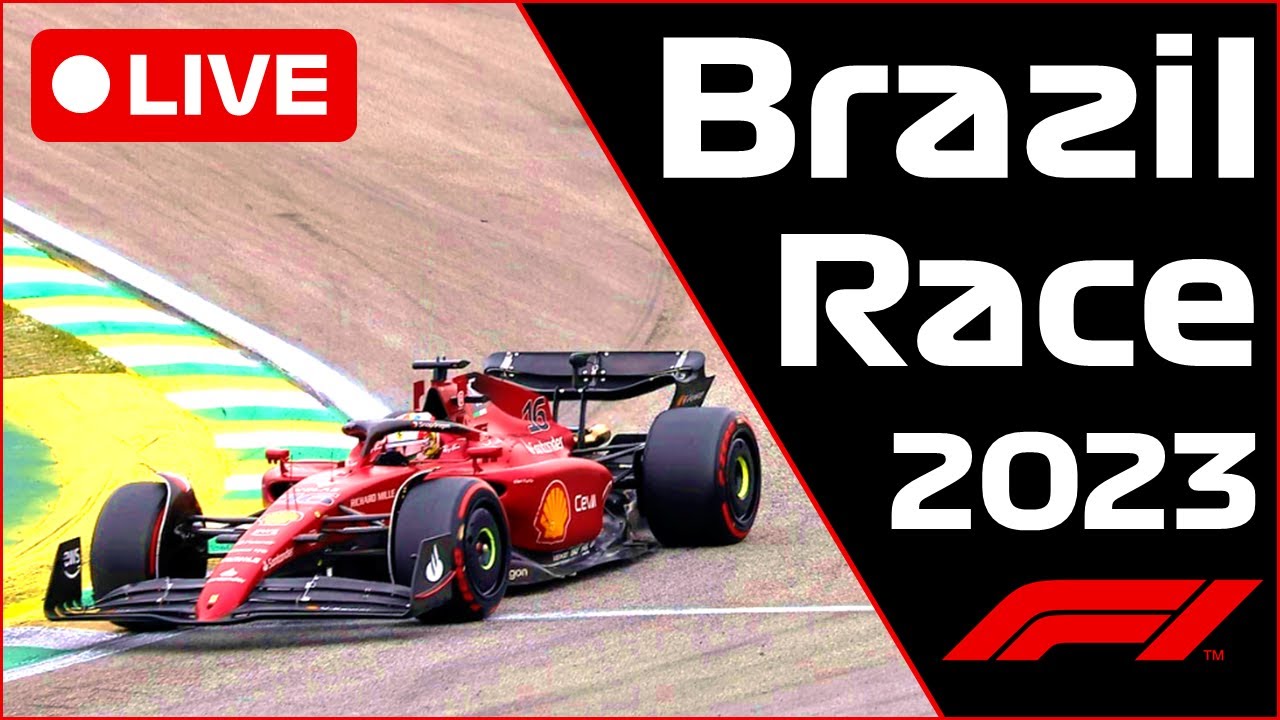 🔴F1 LIVE - Brazil GP RACE - Commentary + Live Timing