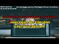 İbrahim Tatlıses - Gideceğim Bu Ellerden (Karaoke) Türkçe