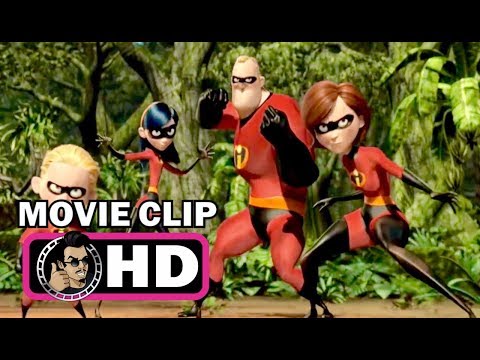 Still from the movie The Incredibles