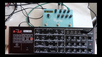 Behringer Pro 800 & Strymon BigSky