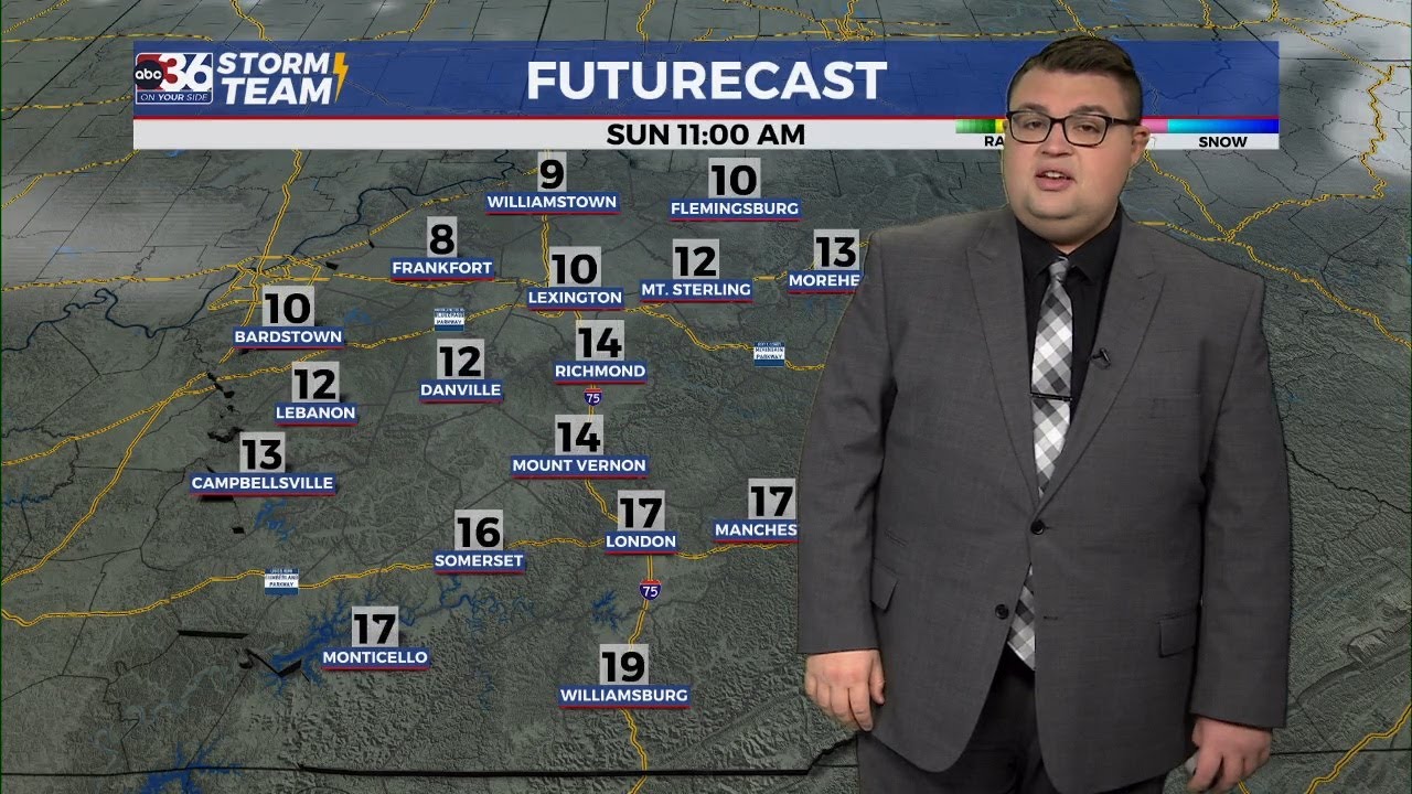 Jordan's Saturday evening forecast 1/13/24 YouTube