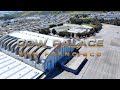 Cow palace in san francisco in stunning 4k drone footage