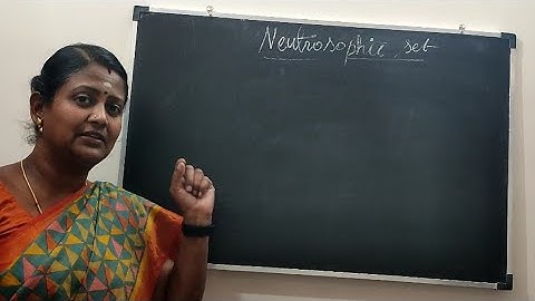 Neutrosophic Set in Tamil