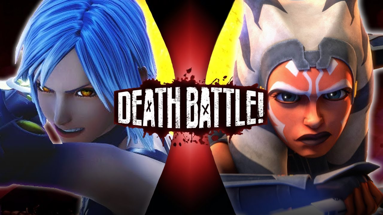 Fan Made Death Battle Trailer Aqua vs Ahsoka(Kingdom Hearts vs Star