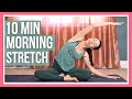 10 min Morning Yoga Full Body Stretch - NO PROPS & ALL LEVELS