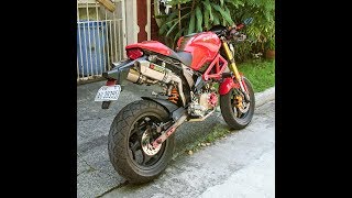 DUCATI 110CC CUSTOM (RUSI MOJO ,GPX DEMON , SSR RAZKULL) DUCATI 110CC CUSTOM (RUSI MOJO ,GPX DEMON , SSR RAZKULL)