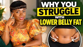 Why You Can't Lose Lower Belly Fat | Are You in Survival Mode?