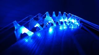 光る！透明LED琴柱Ver.2[ほうがくのわ] 箏ライブなどに！