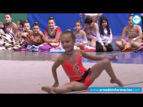 Exhibición Gimnasia Rítmica