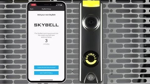 How to setup a SkyBell HD in the Total Connect 2.0 app - Resideo