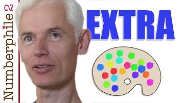 Colouring Numbers (extra) - Numberphile