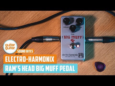 Electro Harmonix Ram's Head Big Muff Fuzz