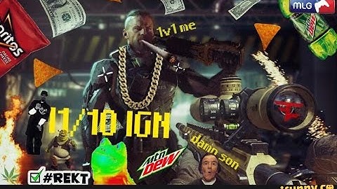 COD BO3 - Quickscope Montage!!!