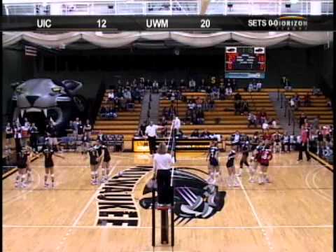 Panthers vs. Flames - Women's Volleyball Highlight...