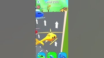 Shape-shifting Funny Race Gameplay | How do you play shape shifting? Level 2302 #shorts #gameplay