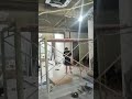 PROJECT PEMASANGAN AC CASSETTEPekerjaan pemasangan AC Cassette dilaksanakan oleh tim Sanjaya tehnik