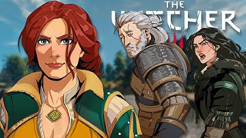 The Witcher 3 but I