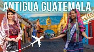 Antigua Guatemala ES LA CIUDAD MAS BONITA DE CENTRO AMERICA OBVIAMENTE