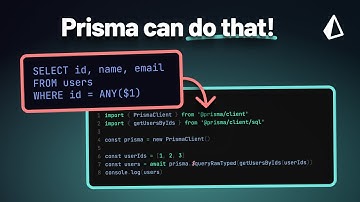 How Prisma Allows for Low-Level Database Access