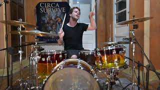 blue sky noise (lp 1) // circa survive (drum cover)