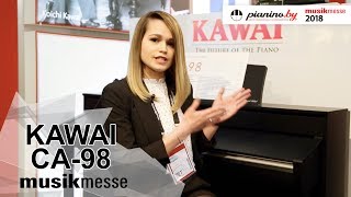 Kawai ca98 (NAMM 2018) by Pianoby 1,887 views 6 years ago 1 minute, 45 seconds