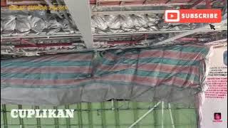 SELAT SUNDA 766HI TRUCK HINO TRUK FUSO SAAT PELABUHAN MERAK BAKAUHENI JALAN TOL BAKAUHENI PALEMBANG