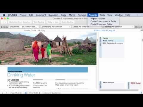 ATLAS ti Mac: