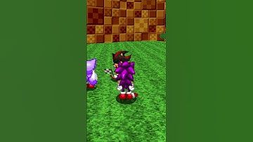 No...  #srb2 #sonic #shorts