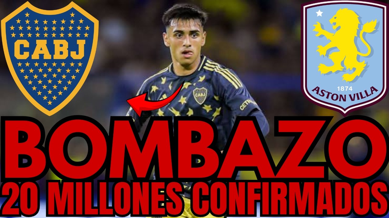 Boca Juniors sorprende con un bombazo de 20 millones