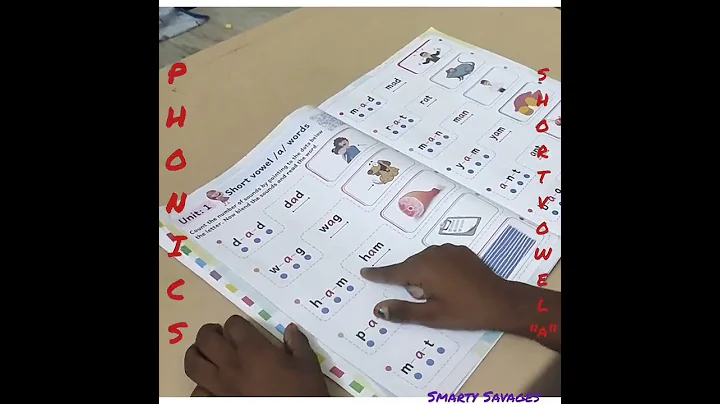 Phonics Short Vowel Sound A - #shorts #vowels #alphabet #phonics