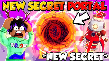 NEW SECRET PORTAL😱 Got New RAREST Secret *MARTIUS MODULE* BEST Way To Make A lot Of Tokens🤑