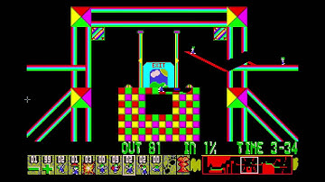 Lemmings Plus II [Genius 05]: Illusionary World