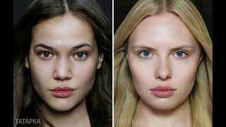 Типичная внешность женщин разных народов мира. // Typical appearance of women.