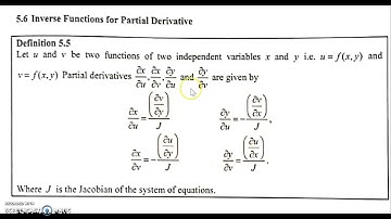 81. Introduction to Jacobian Function