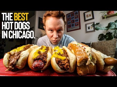 Video: De Bedste Typer Hotdog I Amerika, Herunder Chicago, New York Og Coney Island