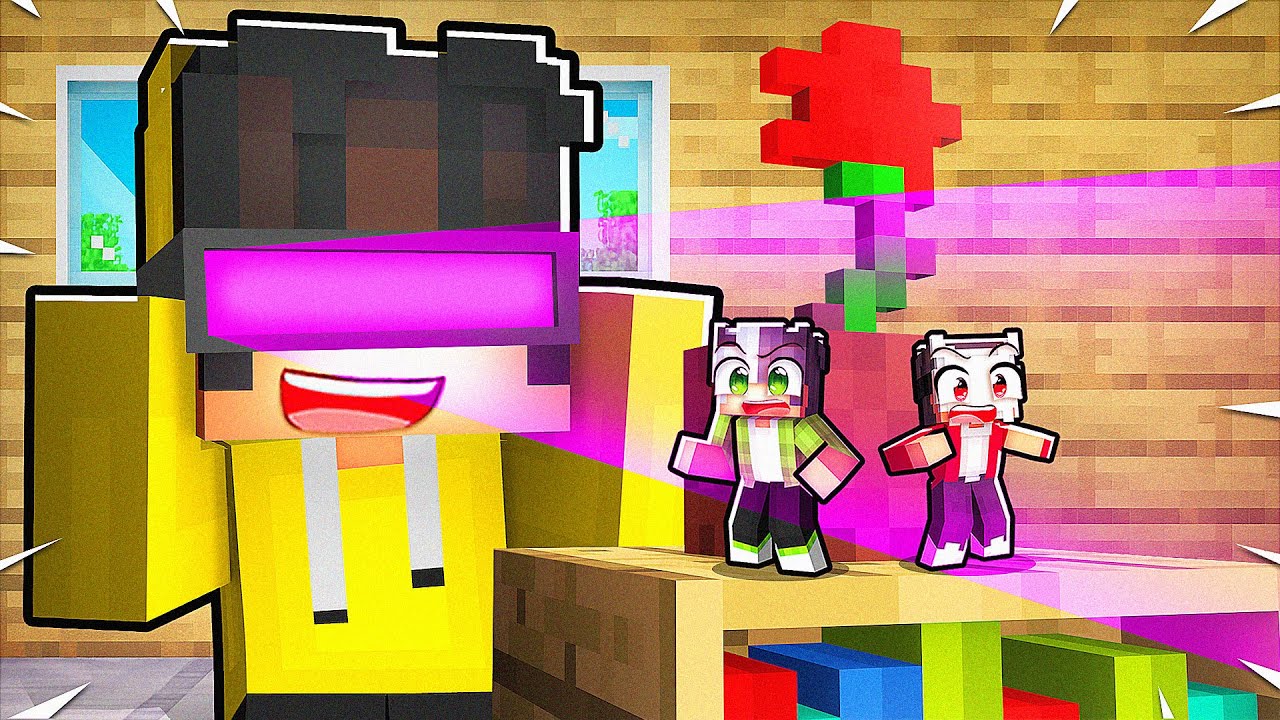 KÜÇÜK vs BÜYÜK Saklambaçta XRAY Gözlüğü İle Trolledim! 👓 | Minecraft