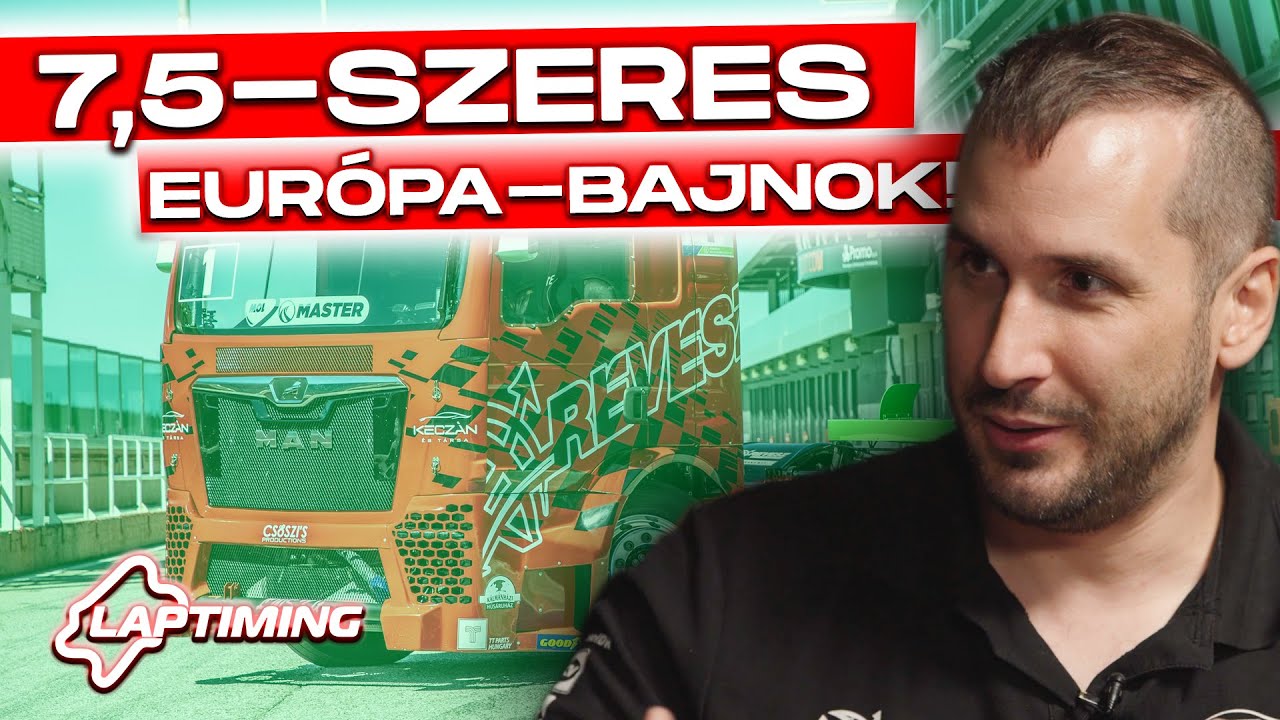 7,5-szeres EURÓPA-BAJNOK Kiss Norbi - BZ-vel ŐSZINTÉN