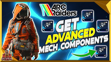 Arc Raiders: Hoe je geavanceerde mechanische componenten krijgt - De beste manier om ze snel te v...