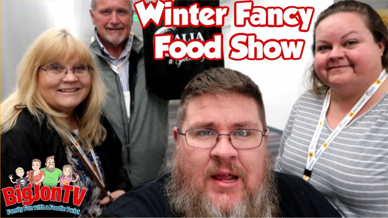 2020 Winter Fancy Food Show Day 1 || Sunday Funday - YouTube