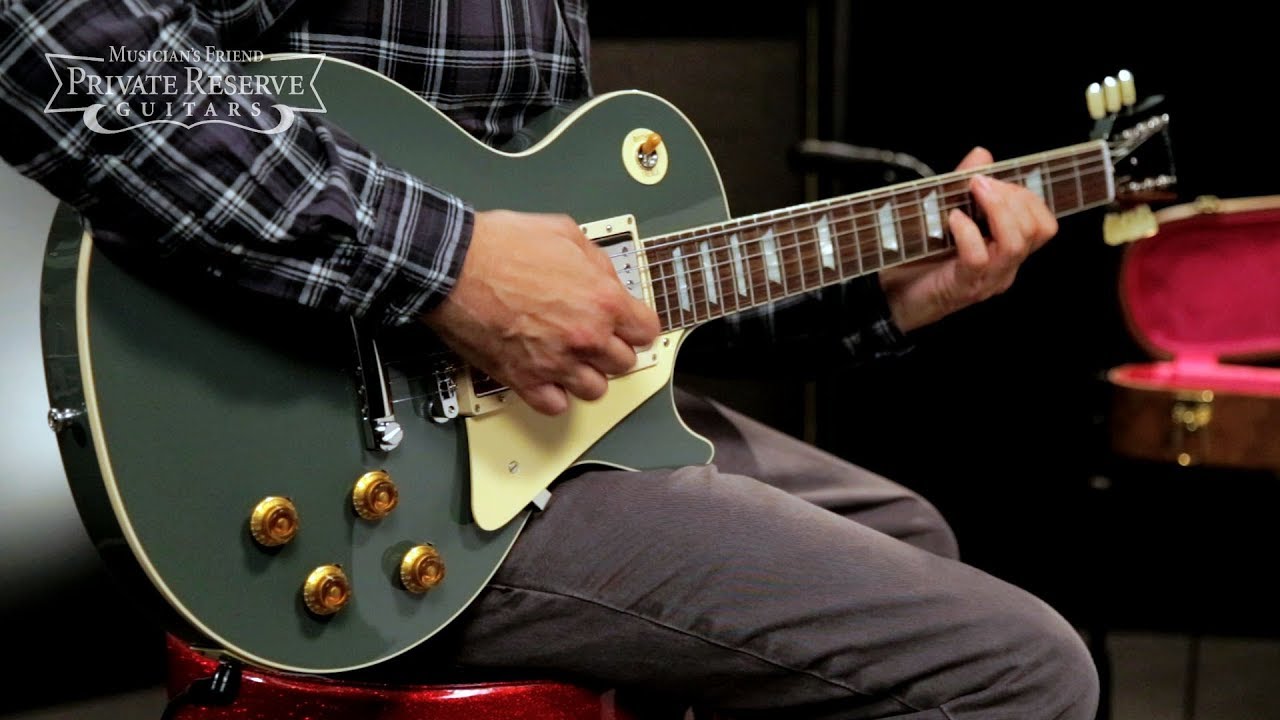【最終】Gibson Custom Shop Les Paul Standard 2022 Gibson Custom Shop Les Paul Custom Silverburst W/OHSC